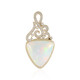 14K AAA Welo Opal Gold Pendant (AMAYANI)