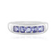 Tanzanite Silver Ring