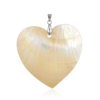 Mother of Pearl Silver Pendant