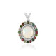 Welo Opal Silver Pendant