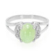 Imperial Chrysoprase Silver Ring