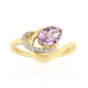 9K Patroke Kunzite Gold Ring