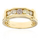 14K SI2 Fancy Diamond Gold Ring (CIRARI)