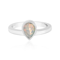 Welo Opal Silver Ring