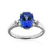 14K AAA Tanzanite Gold Ring (CIRARI)