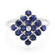 Blue Sapphire Silver Ring