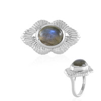 Labradorite Silver Ring