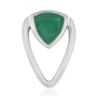 Socoto Emerald Silver Pendant