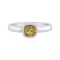 Citrine Silver Ring