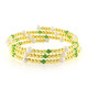 Russian Diopside Steel Bangle (Riya)