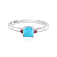 Sleeping Beauty Turquoise Silver Ring (Faszination Türkis)