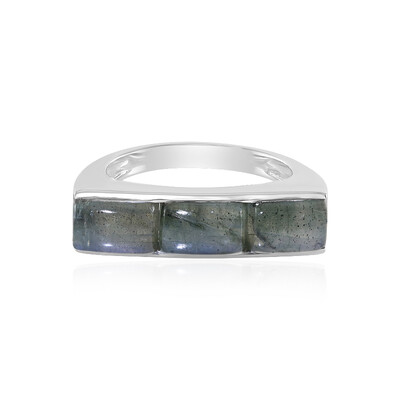 Blue Maniry Labradorite Silver Ring (KM by Juwelo)