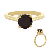 Mozambique Garnet Silver Ring