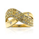 14K SI2 Fancy Diamond Gold Ring (CIRARI)