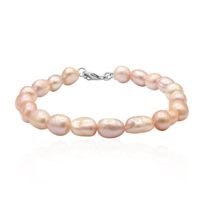 Freshwater pearl Silver Bracelet (TPC)