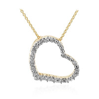 I2 (I) Diamond Silver Necklace