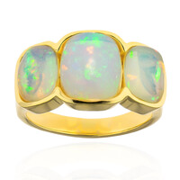 Welo Opal Silver Ring