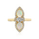 9K Welo Opal Gold Ring (Adela Gold)