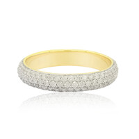 9K SI1 (G) Diamond Gold Ring