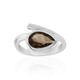 Smoky Quartz Silver Ring