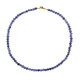 Tanzanite Silver Necklace (Riya)