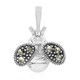 Marcasite Silver Pendant