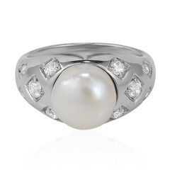 Freshwater pearl Silver Ring (TPC)