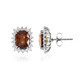 14K Sunset Zircon Gold Earrings (AMAYANI)