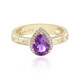 9K Siberian Amethyst Gold Ring