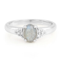 Labradorite Silver Ring