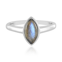 Labradorite Silver Ring