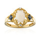 14K Australian Opal Gold Ring (CIRARI)