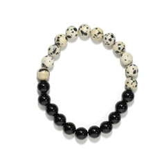 Dalmatian Jasper Bracelet