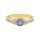 Tanzanite Silver Ring