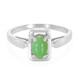 Imperial Chrysoprase Silver Ring