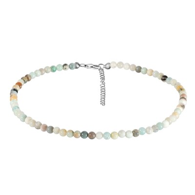 Amazonite Silver Necklace