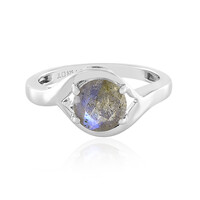 Labradorite Silver Ring