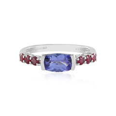 Tanzanite Platinum Ring (KM by Juwelo)