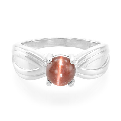 Cat´s Eye Scapolite Silver Ring