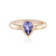 Tanzanite Silver Ring