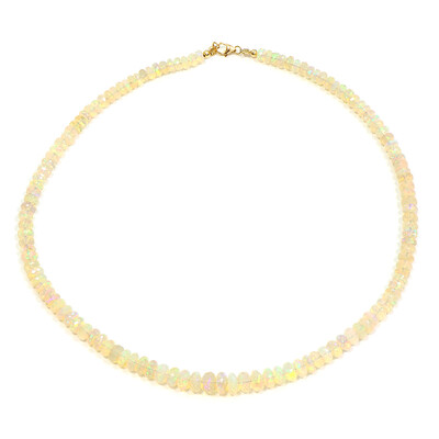 9K Welo Opal Gold Necklace