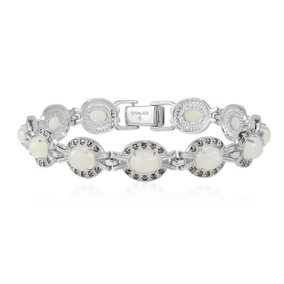 Welo Opal Silver Bracelet (Annette classic)