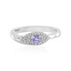 Tanzanite Silver Ring