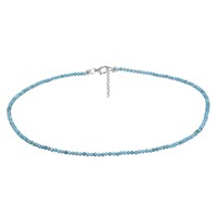 Turquoise Silver Necklace