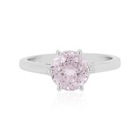 Kunzite Silver Ring