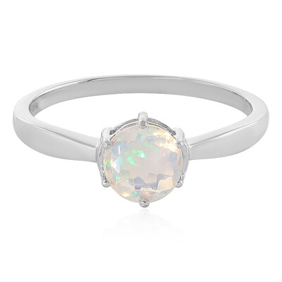 Welo Opal Silver Ring