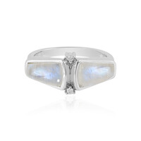 Blue Moonstone Silver Ring (KM by Juwelo)