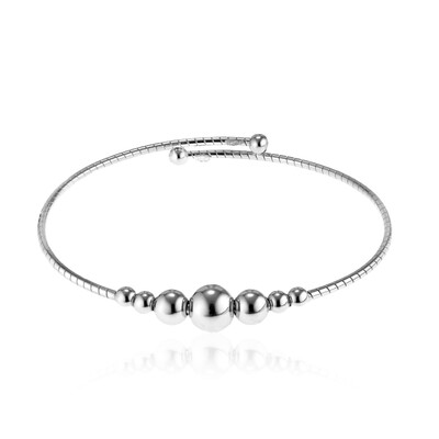 Silver Bangle (MONOSONO COLLECTION)