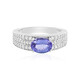 Tanzanite Silver Ring