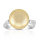 9K Kabira Golden South Sea Pearl Gold Ring (TPC)